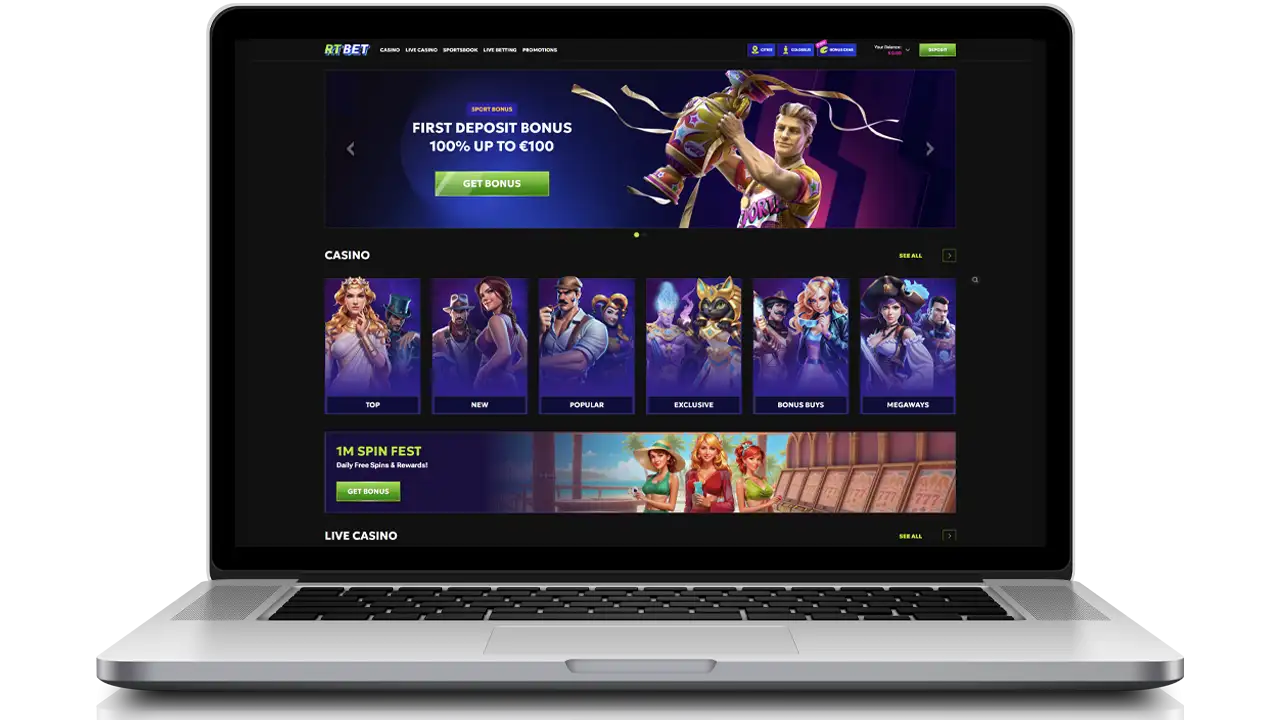 Casino RTBet en España