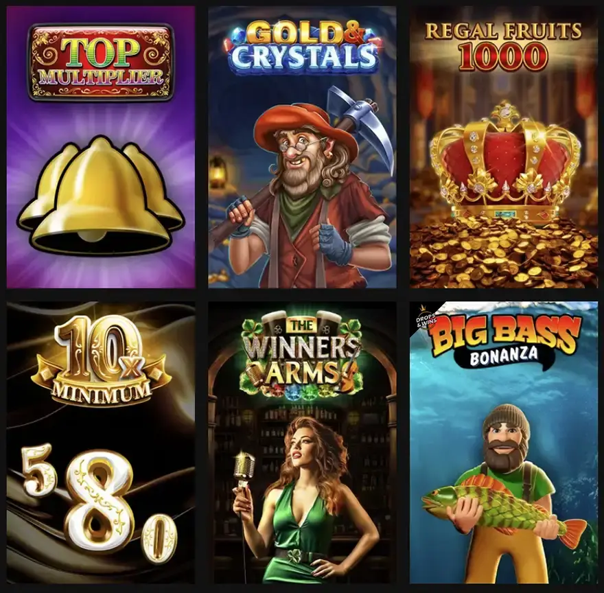 Las mejores máquinas tragamonedas en RTBet Casino